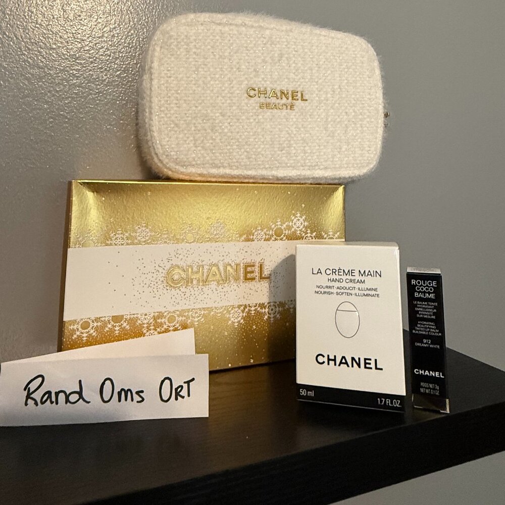 Chanel All Eyes On 4-Pc Eye Set NEW